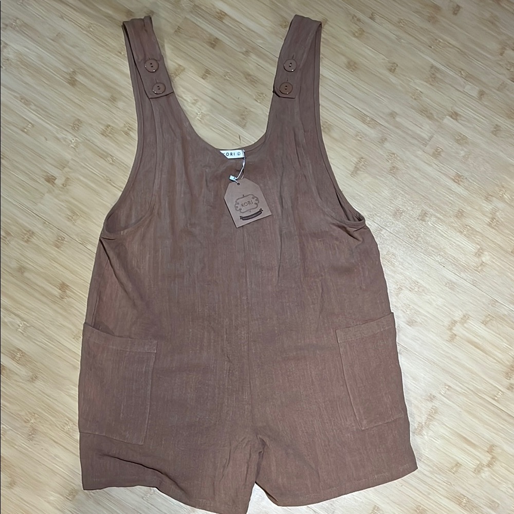 Kori Brown Jumpsuit